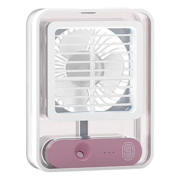 Mini Ventilador Humidificador Pequeno Ventilador - HIGA Imagem de Mini Ventilador Humidificador Pequeno Ventilador