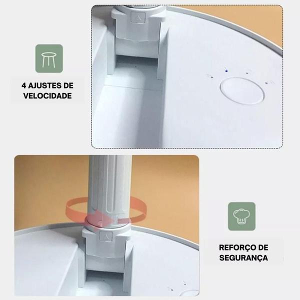 Imagem de Mini Ventilador Mesa Recarregável Usb 3 Velocidades MY-7262