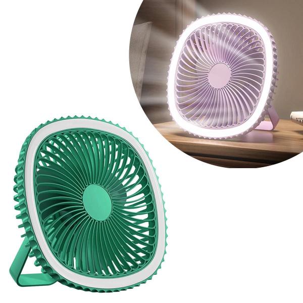 Imagem de Mini Ventilador Mesa Usb Silencioso