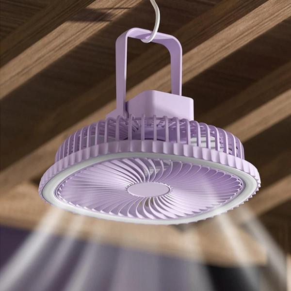 Imagem de Mini Ventilador Mesa Usb Silencioso