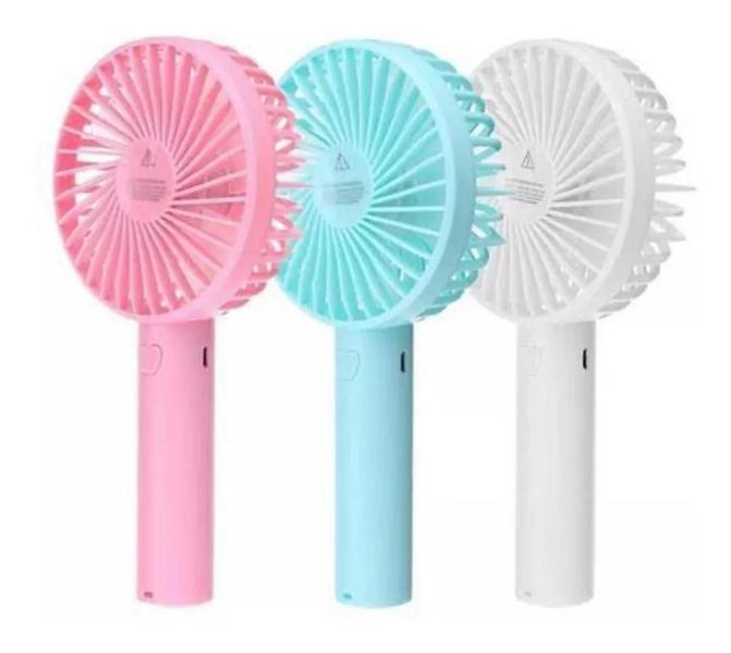 Imagem de Mini Ventilador Para Maquiagem Make Up Portátil Potente