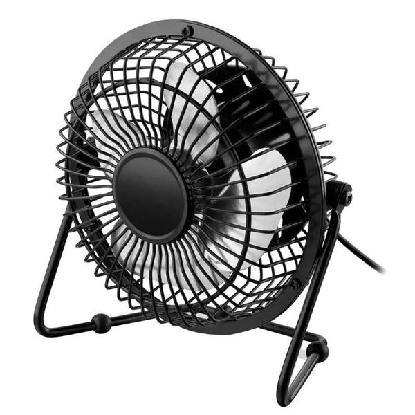 Imagem de Mini Ventilador Para Notebook Usb Forte Silencioso Portatil METAL