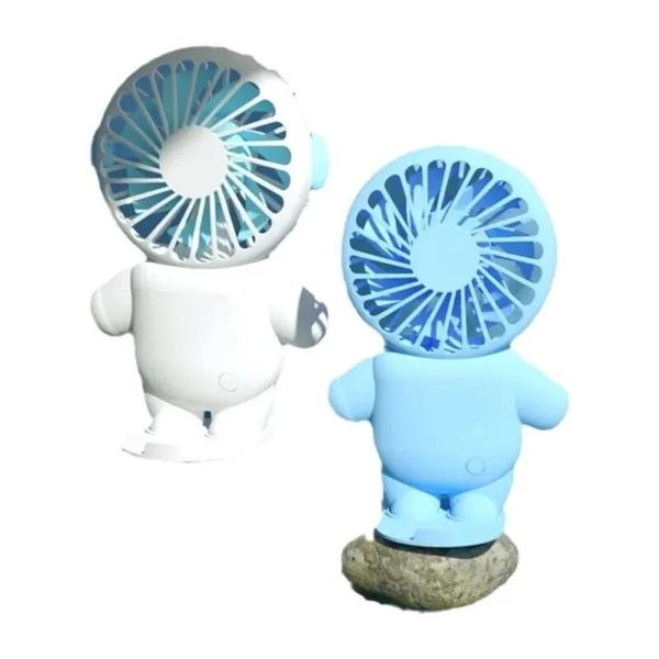 Imagem de Mini Ventilador Portátil Astronauta EWUSB - Design Criativo