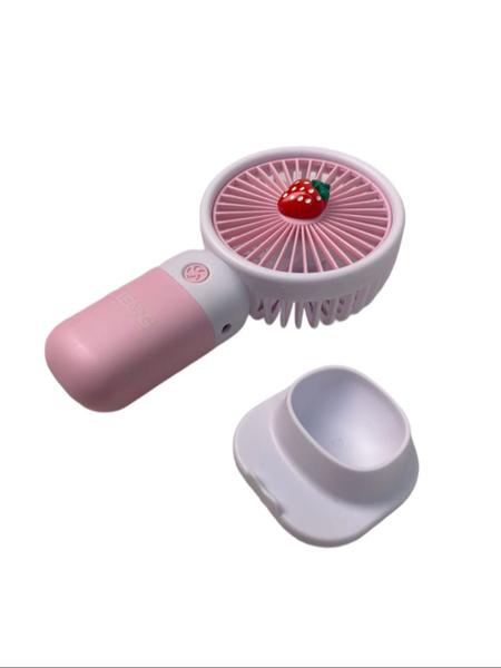 Imagem de Mini Ventilador Portátil de Mão e Mesa LELONG LE-755