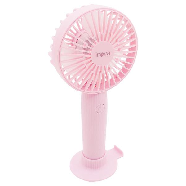 Imagem de Mini Ventilador Portátil de Mão Recarregável Cílios