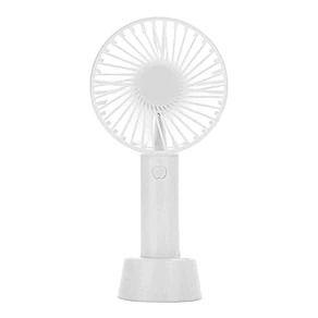 Imagem de Mini Ventilador Portátil De Mão Recarregável Usb Branco LS-907