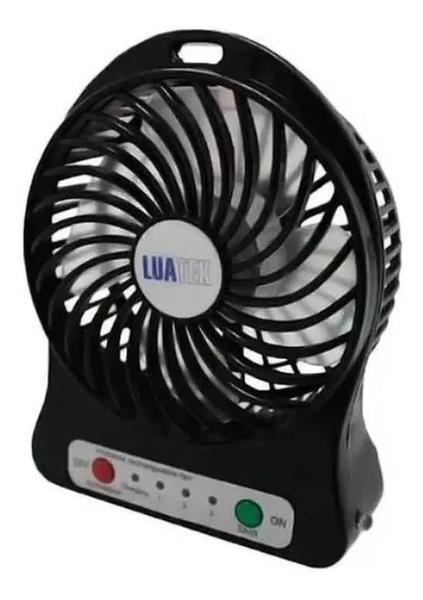 Imagem de Mini Ventilador Portátil De Mesa Pessoal Usb Recarregável