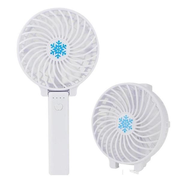 Imagem de Mini Ventilador Portátil Dobrável Recarregável Fan Mesa Usb