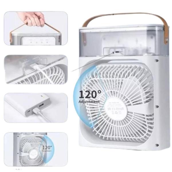 Imagem de Mini Ventilador Portátil Premium para Ambientes Pequenos