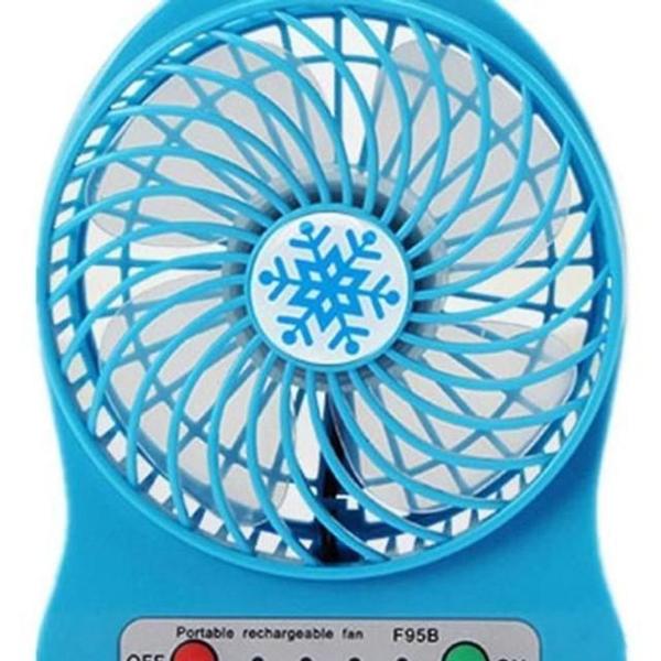 Imagem de Mini Ventilador Portátil Recarregável Lelong Le-779