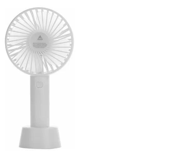 Imagem de Mini Ventilador Portátil Recarregável Usb