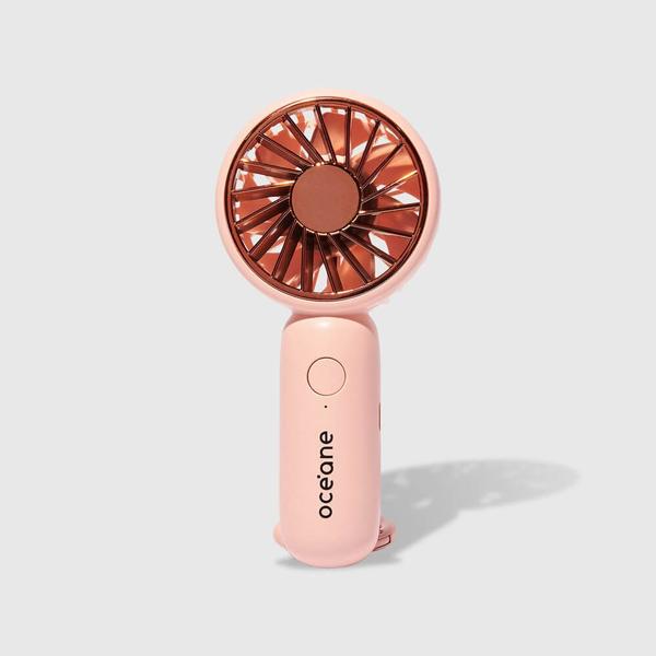 Imagem de Mini Ventilador Portátil Rosa