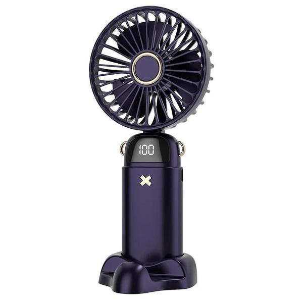 Imagem de Mini Ventilador Portátil Silencioso - Ideal para Dormitório, Escritório e Estudo