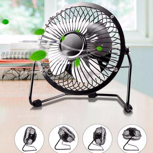 Imagem de Mini Ventilador Portatil Usb Potente Silencioso Pequeno