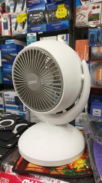 Imagem de Mini Ventilador Portátil Usb Recarregável Le-753 Pro