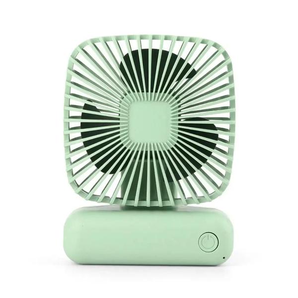 Imagem de Mini Ventilador Portátil USB Silencioso - 3 Velocidades - Ideal para Casa e Escritório