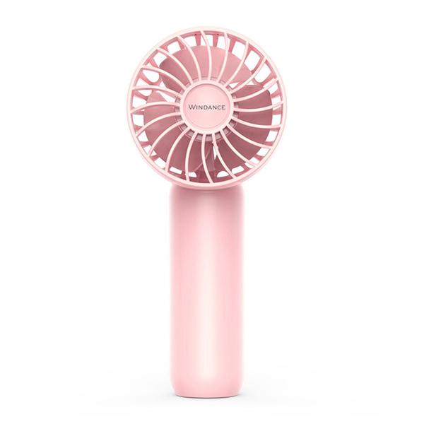 Imagem de Mini ventilador portátil Windance Windance 3 velocidades rosa 2000mAh