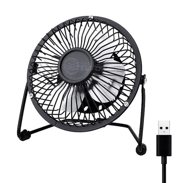 Imagem de Mini Ventilador Potente USB De Mesa Portátil Mesa Carro Escritório Ultra Silencioso DS9443 SL904