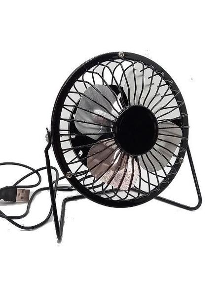 Imagem de Mini Ventilador USB de Mesa Articulavel - Preto