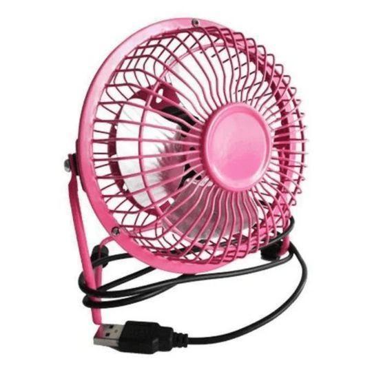 Imagem de Mini Ventilador Usb De Mesa Premium Potente E Silencioso