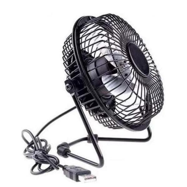 Imagem de Mini Ventilador Usb Portátil De Mesa Carro Escritorio Pc