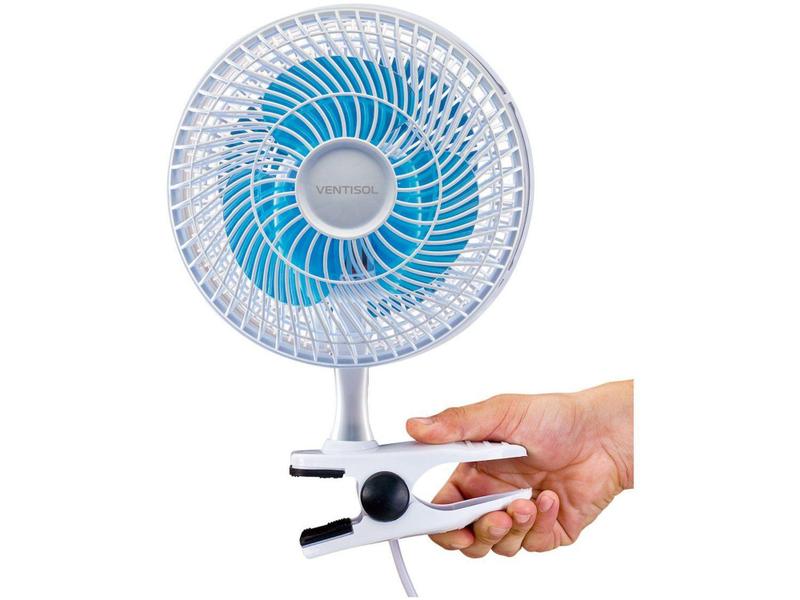 Imagem de Mini Ventilador Ventisol 20cm Mini Premium - 2 Velocidades