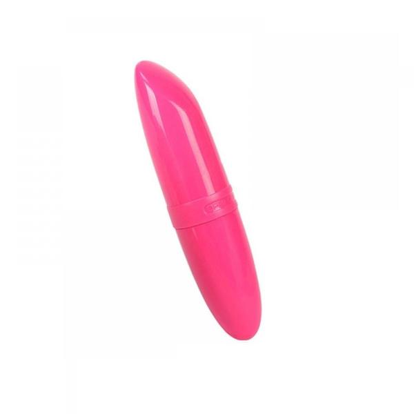 Imagem de Mini vibrador em abs formato de batom