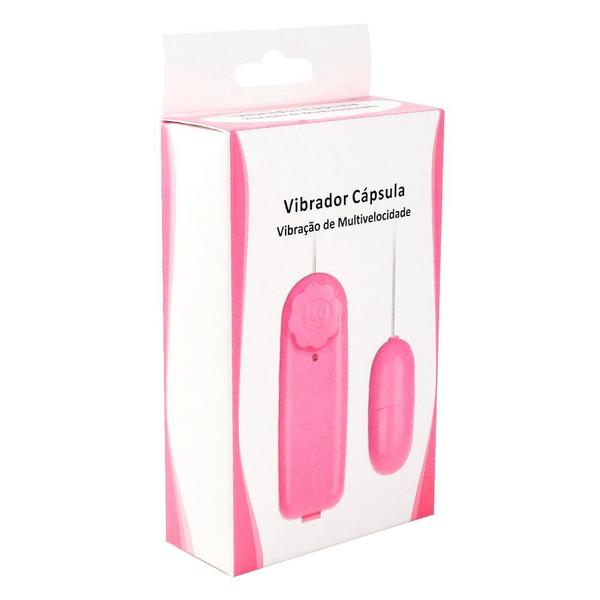Imagem de Mini Vibrador Estimulador Clitoris Capsula Vibratória Bullet Multi Velocidades
