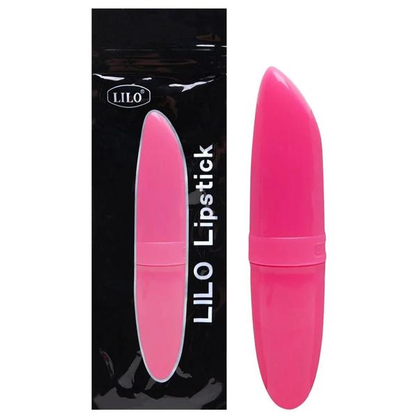 Imagem de Mini Vibrador Formato Batom Lilo Lipstick Vipmix