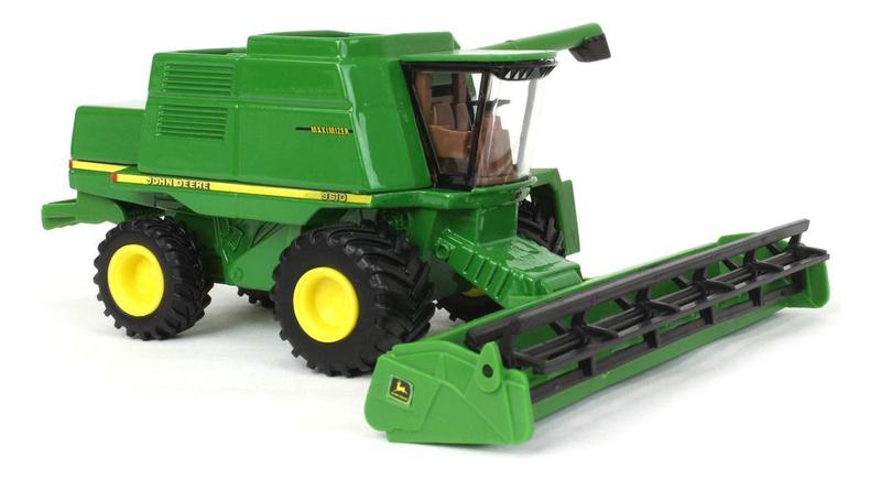 Imagem de Miniatura 1/16 Colheitadeira John Deere 9610 D Milho e Grãos