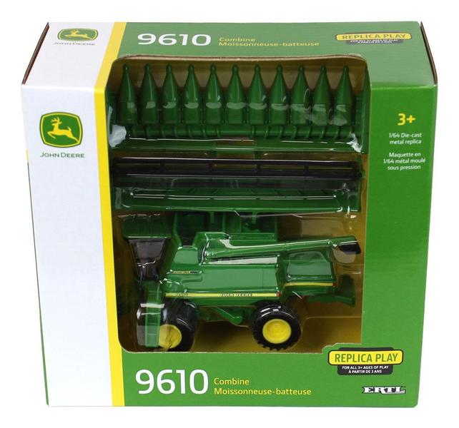 Imagem de Miniatura 1/16 Colheitadeira John Deere 9610 D Milho e Grãos