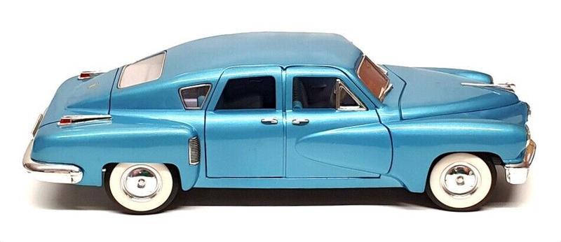 Imagem de Miniatura 1/18 Tucker Torpedo 1948 Detalhado Lucky Models