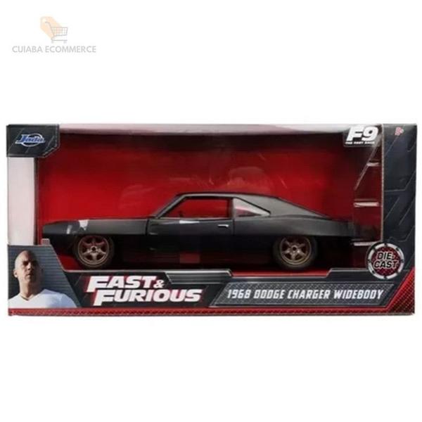 Imagem de Miniatura 1:24 Dodge Charger carrinho mimiatura