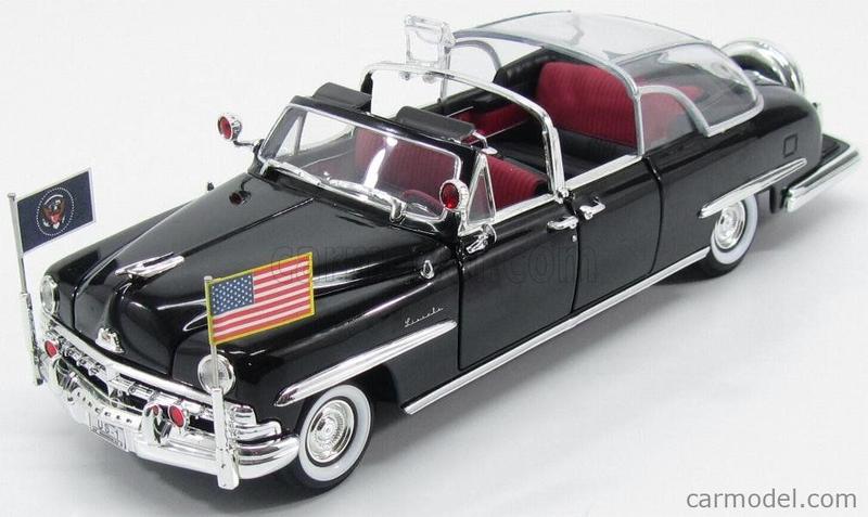 Imagem de Miniatura 1/24 Presidencial USA Lincoln Cosmopolitan 1950