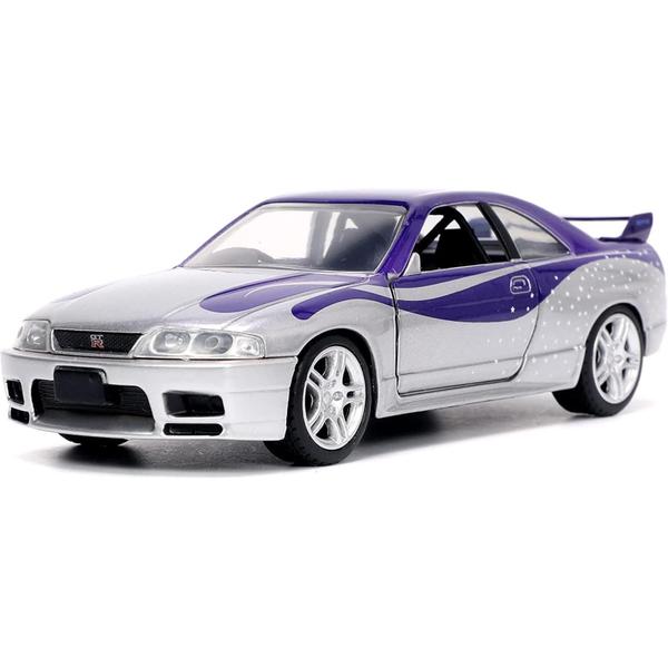 Imagem de Miniatura - 1:32 - 1995 Nissan Skyline GT-R BCNR33 - Velozes e Furiosos - Jada Toys 32587