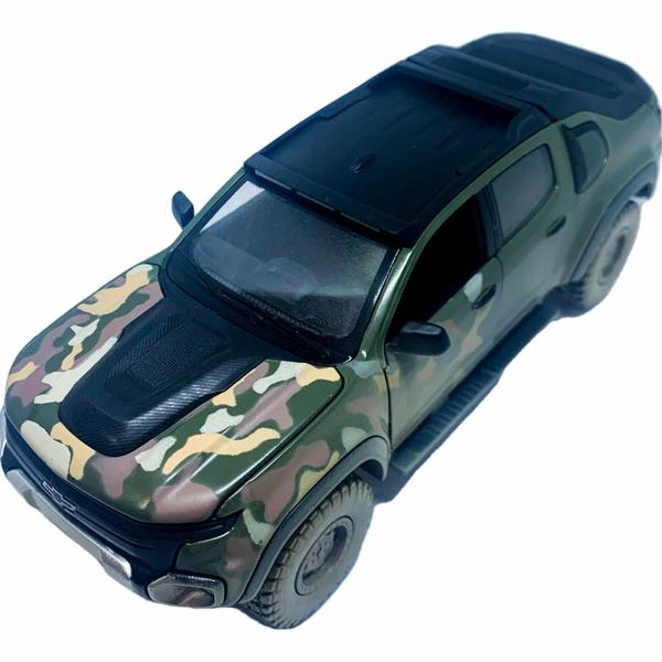 Imagem de Miniatura - 1:32 - Chevy Colorado ZH2 - Luz e Som - Califrnia Action - Califrnia Toys