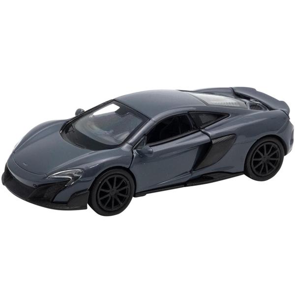 Imagem de Miniatura - 1:32 - Mclaren 675Lt - Cinza - Nex Models - Welly