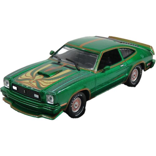 Imagem de Miniatura - 1:43 - 1978 Ford Mustang II King Cobra - Adult Collectible - Greenmachine Greenlight 86320