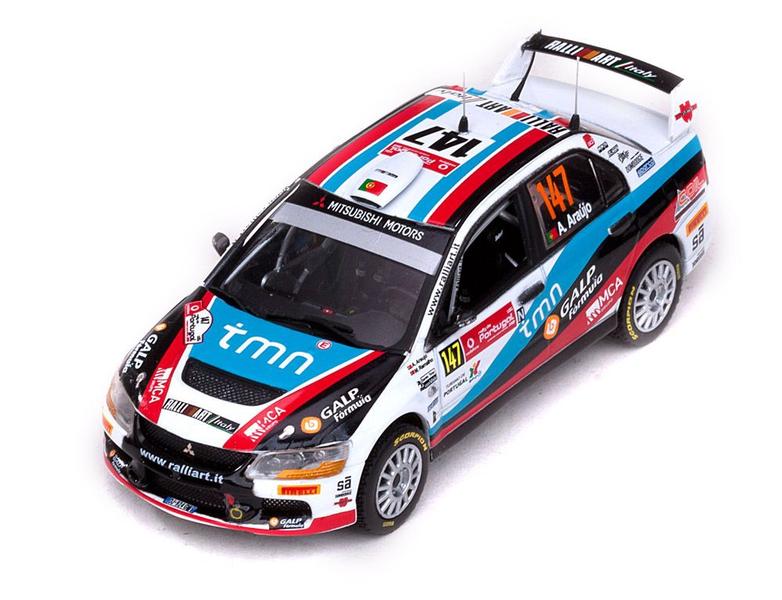 Imagem de Miniatura 1/43 Lancer Evolution IX Rally 31 A.Araújo