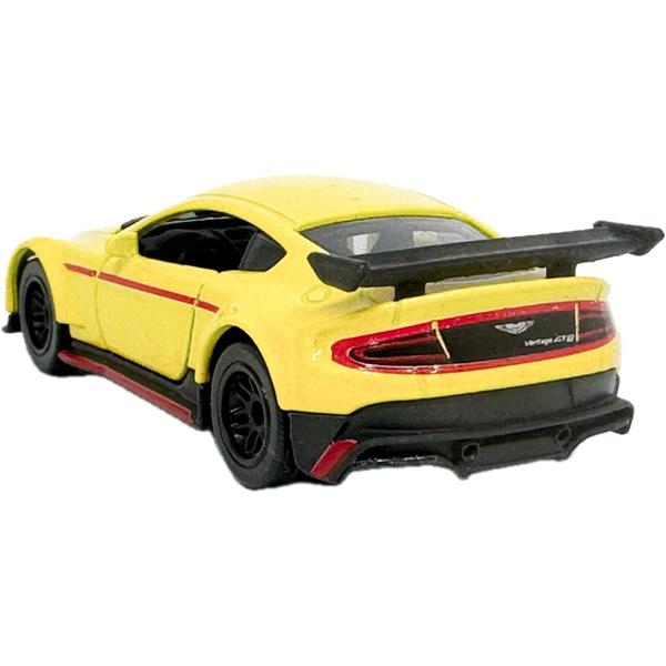 Imagem de Miniatura - 1:59 - Aston Martin Vantage Gt8 - Amarelo - Racing Sports Premium - Majorette 212052793STB