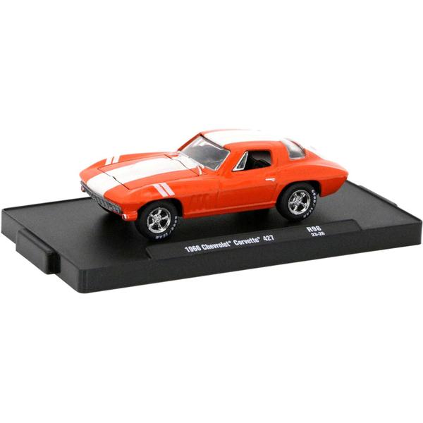 Imagem de Miniatura - 1:64 - 1966 Chevrolet Corvette 427 - Drivers R98 - M2 Machines