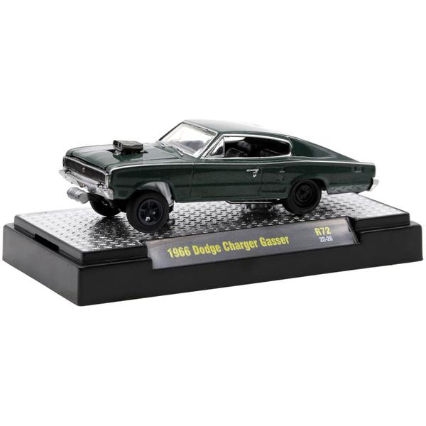 Imagem de Miniatura - 1:64 - 1966 Dodge Charger Gasser - Auto-Thentics R72 - M2 Machines