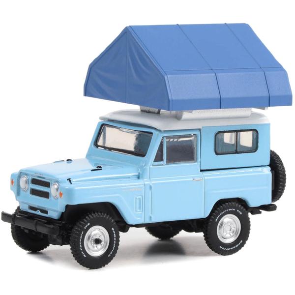 Imagem de Miniatura - 1:64 - 1969 Nissan Patrol 60 - The Great Outdoors 3 - Greenlight 38050