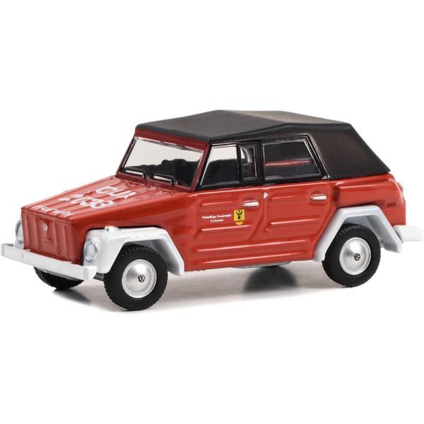 Imagem de Miniatura - 1:64 - 1969 Volkswagen Type 181 The Thing - Club Vee-Dub 17 - Greenlight 36080