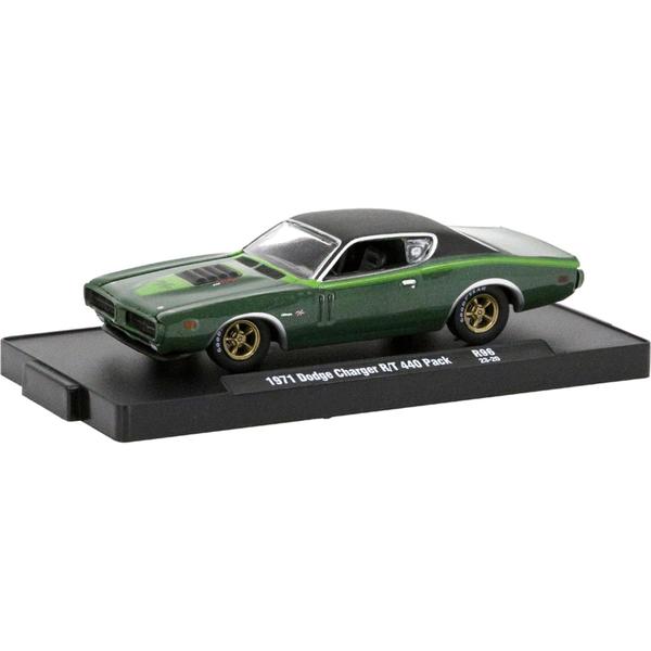 Imagem de Miniatura - 1:64 - 1971 Dodge Charger RT 440 Pack - Drivers R96 - M2 Machines