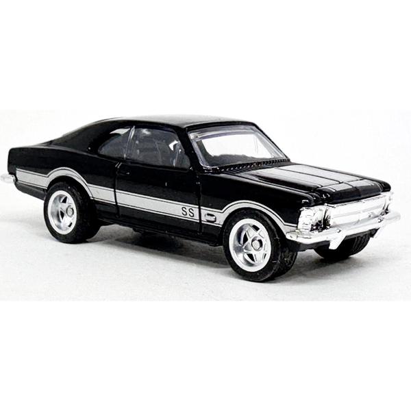 Imagem de Miniatura - 1:64 - 1978 Opala SS - Pneu de Borracha - Preto - CKS