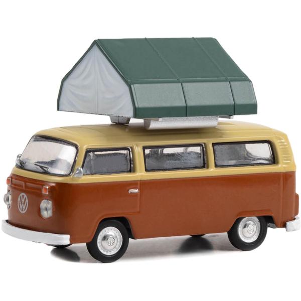 Imagem de Miniatura - 1:64 - 1978 Volkswagen Type 2 T2B Panama - The Great Outdoors 3 - Greenlight 38050