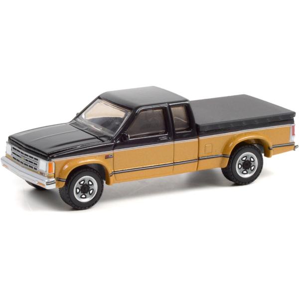 Imagem de Miniatura - 1:64 - 1990 Chevrolet S 10 - Blue Collar Collection 9 - Greenlight 35200