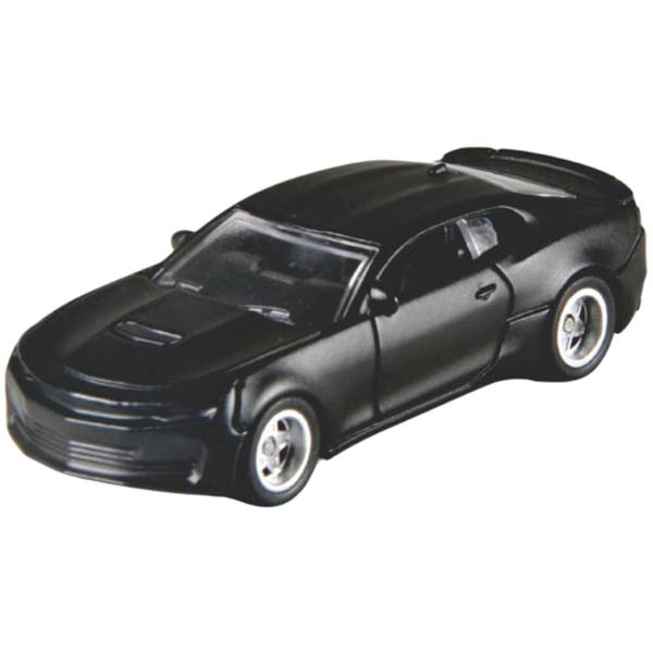 Imagem de Miniatura - 1:64 - 2020 Camaro SS - Pneu de Borracha - Preto - CKS