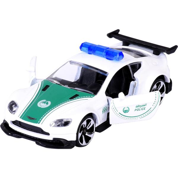 Imagem de Miniatura - 1:64 - Aston Martin Vantage GT8 - Dubai Police Super Cars - Majorette 212052019047